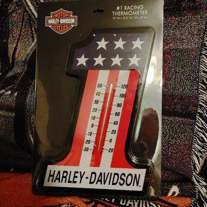 Harley Davidson thermometer